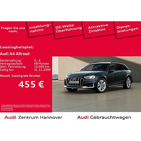 Audi A4 Allroad leasen