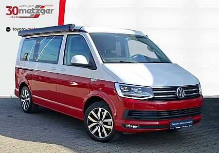 VW T6 California Volkswagen Ocean 2.0 TDI +Küche +Faltdach +St