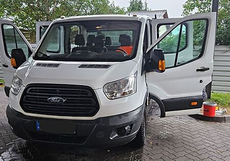 Ford Transit Pritsche 350 L3 DoLa (7Sitzer/Tüv 01/27