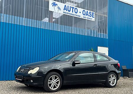 Mercedes-Benz C 200 Kompressor Sportcoupe**Klima**Leder**