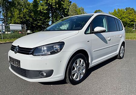 VW Touran Volkswagen Cup 1.6TDI Navi PDC Sitz Orig-Km TÜV-Neu