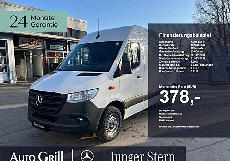 Mercedes-Benz Sprinter 317 Kasten 3665 Navi Klima 360 3Sitze