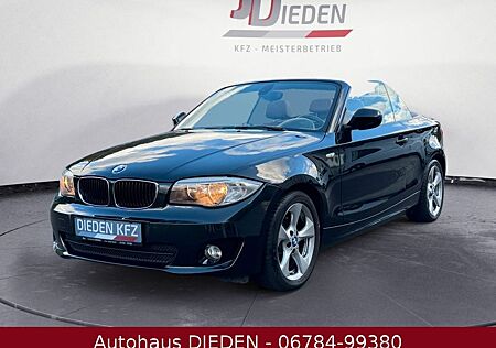 BMW 118d Cabrio VOLLEDER-PDC-SITZHEIZUNG-AHK