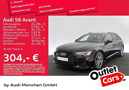 Audi S6 Avant TDI Luftfeder Pano Matrix Memory tiptro