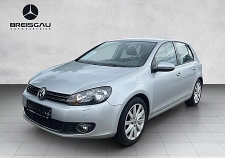 VW Golf Volkswagen 1.4 16V TSI 1390 ccm Highline 1.HD*AHK*