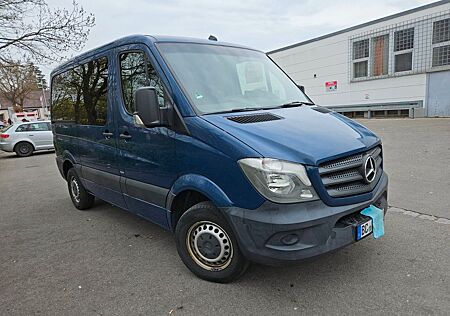 Mercedes-Benz Sprinter Transporter 9 Sitze Bus TÜV