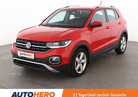 VW T-Cross Volkswagen 1.0 TSI Style*ACC*CAM*PDC*SHZ*AHK