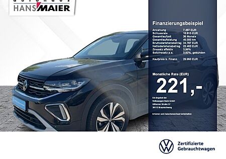 VW T-Cross Volkswagen Style 1.5 TSI DSG AHK ACC Kam Navi VC