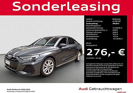 Audi A3 Limousine 30 TFSI S line SPORTSITZ VIRTUAL+ A