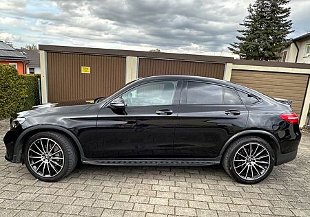 Mercedes-Benz GLC 250 4MATIC AMG.L./Coupé/Autom./Checkheft..