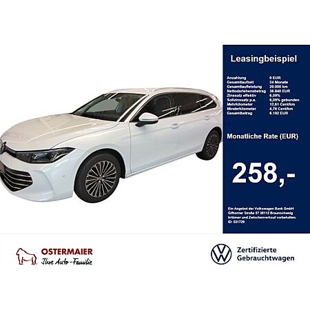 VW Passat Variant leasen
