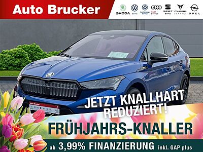 Skoda ENYAQ iV Coupe RS Suite+Anhängerkupplung+Navi+Le
