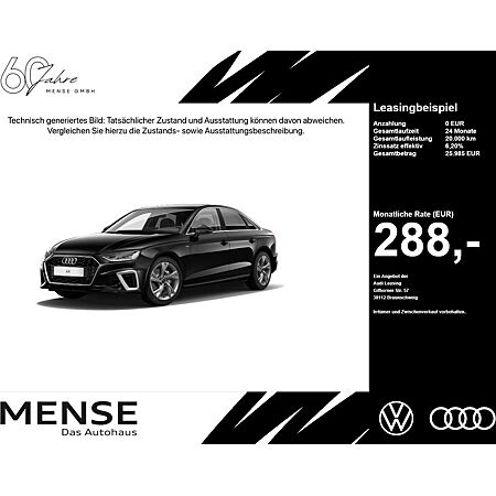 Audi A4 leasen