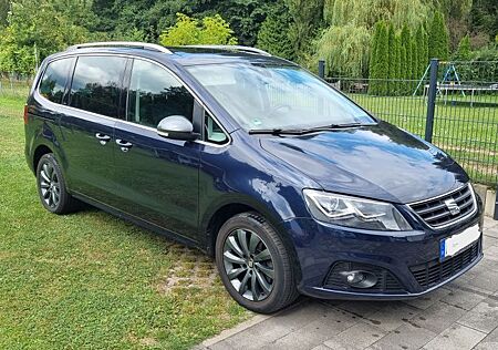 Seat Alhambra 2.0 TDI 184PS 7-Sitzer-AHK-Kamera