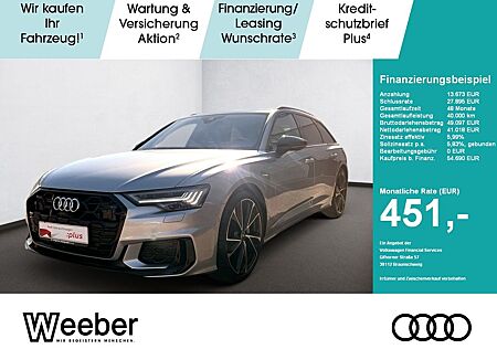 Audi A6 Avant S-Line Black 21*AHK*HuD*MATRIX*PANO*5J.