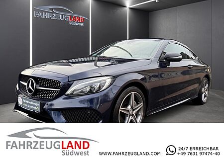 Mercedes-Benz C 180 Coupe AMG-Line Night-Paket Sitzheizung Kli