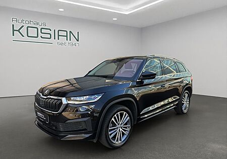 Skoda Kodiaq 2.0TDI L&K 4x4+AHK+KAMERA360°+CANTON+SHZ