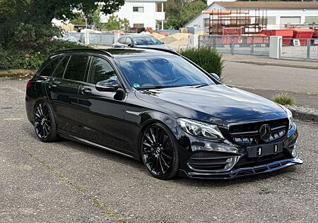 Mercedes-Benz C 400 4M T AMG Line Designo Airmatic El.Sitze