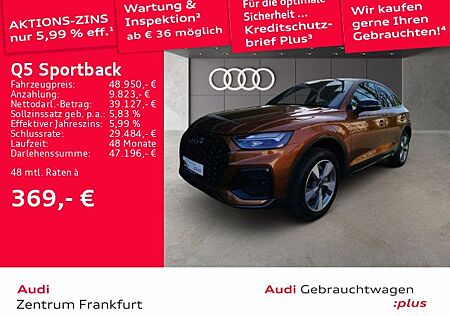 Audi Q5 Sportback 40 TDI quattro S tronic S line LED