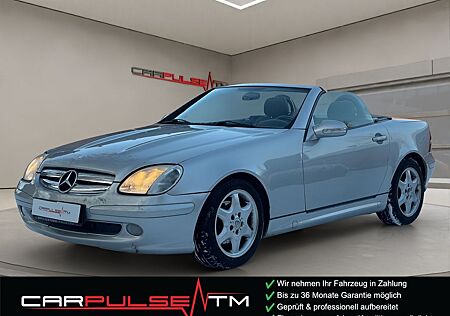 Mercedes-Benz SLK 230 Cabrio KOMPRESSOR-Automatik-TÜV 10/27