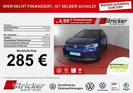 VW ID.4 Volkswagen Pro Perfomance 150/77 285,-ohne Anzahlung A
