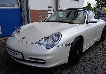 Porsche 996 Carrera 4 Cabrio*Tiptronic*2.Hand*HardTop*