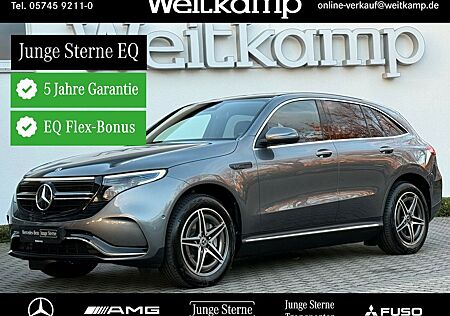 Mercedes-Benz EQC 400 4M AMG+Memory+Leder+Keyless+Totwinkel