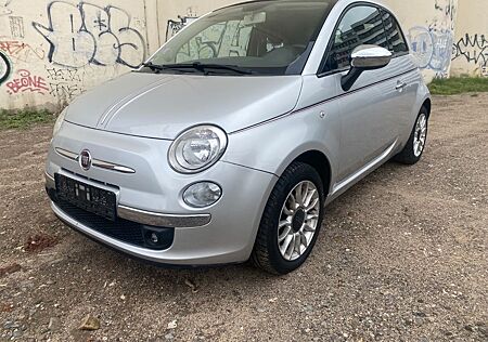 Fiat 500 Lounge Cabrio Automatik S-Heft 2te Hand
