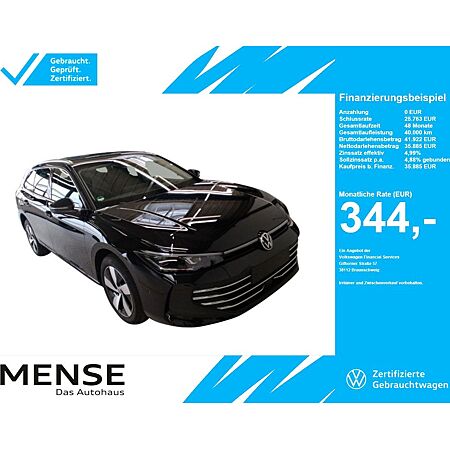 VW Passat Variant leasen