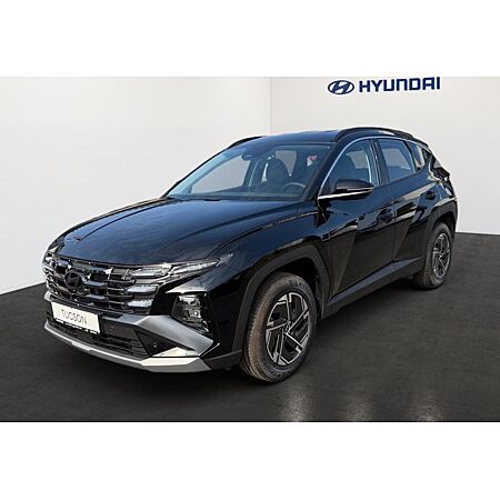 Hyundai Tucson leasen