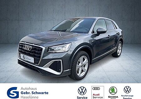 Audi Q2 35 TFSI S-tronic S line LED+NAVI+SHZG+GRA