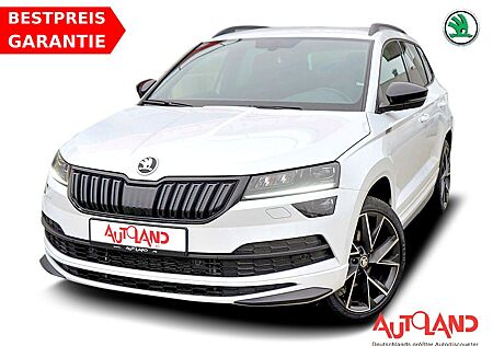 Skoda Karoq Sportline 2.0TDI 4x4 DSG LED Navi SHZ 19Z