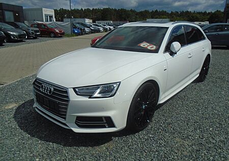 Audi A4 Avant quattro sport