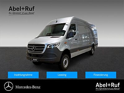 Mercedes-Benz Sprinter 319 4x4 Kasten SELECT L4H2 DIST+LED+AHK