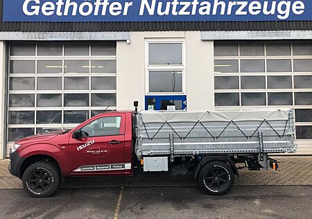 Isuzu D-Max Single Cab4x4 L BIG MAX L2 Gurtbandaufbau