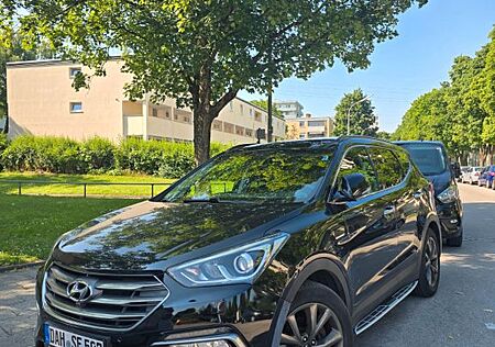 Hyundai Santa Fe blue 2.2 CRDi Premium 4WD Automatik...