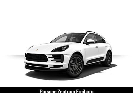 Porsche Macan Standheizung Surround-View Rückfahrkamera