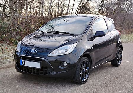 Ford Ka 1.2 Titanium, Winterreifen, TÜV neu!