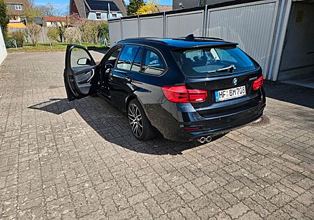 BMW 320 TOURING,PA, PDC, 8 FACH, NAVI,
