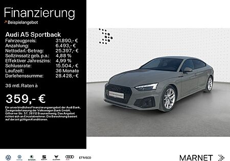 Audi A5 Sportback 35 TDI S line*Navi*Matrix*Alu*AHK*P