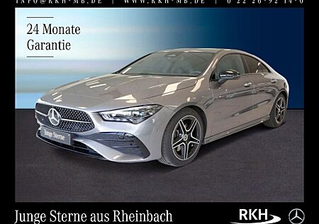 Mercedes-Benz CLA 220 4M Coupé AMG Line Night/Kamera/Totw/LED