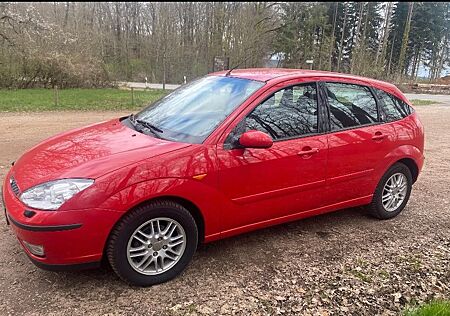 Ford Focus 1,6 Ghia