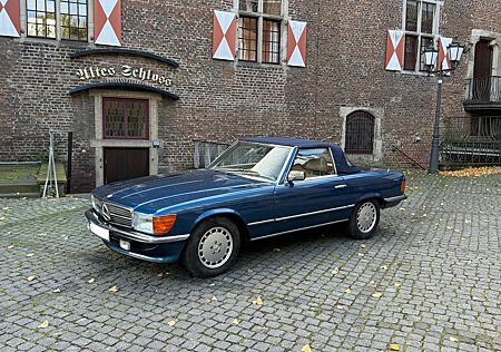 Mercedes-Benz SL 280 , R107, 3. Hd., deutsch, Rentnerfzg.