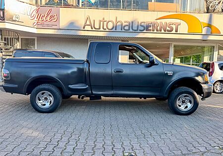 Ford F 150 Stepside 4,6 V8 XLT *Leder+4x4+LPG*