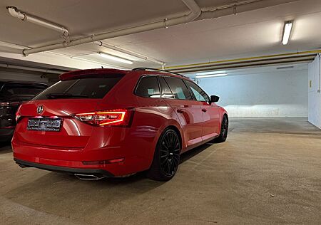Skoda Superb 2.0 TSI 206kW DSG 4x4 SportLine Combi...