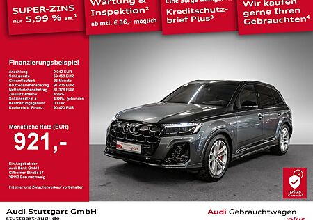 Audi Q7 SUV S line 60 TFSI e quattro tiptronic AHK