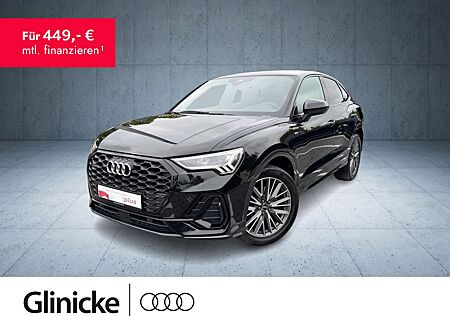 Audi Q3 Sportback S line 40 TDI qu AHK/LED/Kam/Nav/As