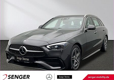 Mercedes-Benz C 220 d T AMG Distronic Digital-Light AHK 360°-K