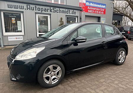 Peugeot 208 KLIMA°SZHG°TEMPOM°MFLR°ALU°M+S°TÜV-NEU!