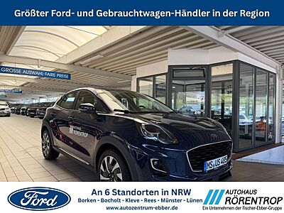 Ford Puma Titanium MHEV Hybrid LED NAVI PDC APP MFL